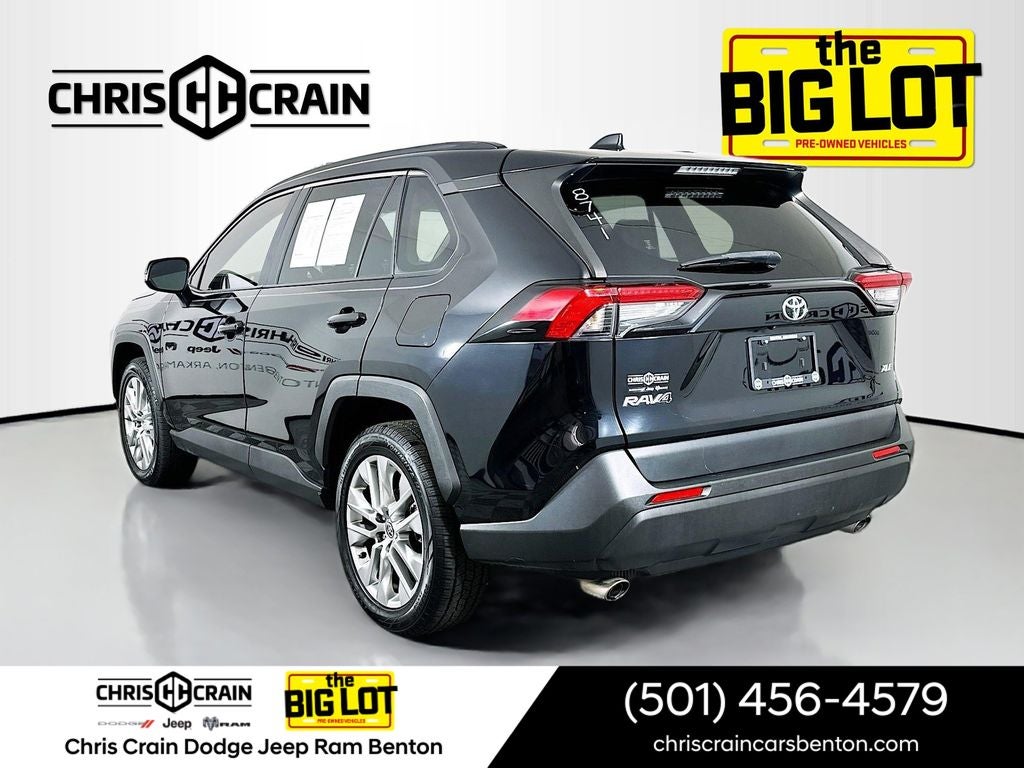 2020 Toyota RAV4 XLE Premium