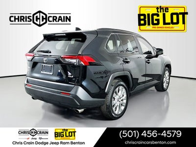 2020 Toyota RAV4 XLE Premium