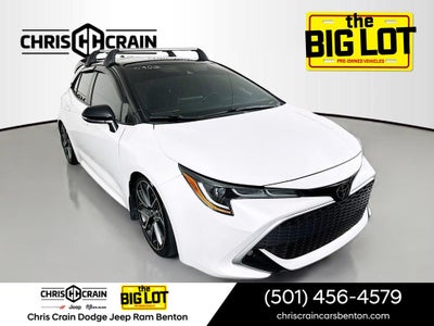 2021 Toyota Corolla Hatchback XSE