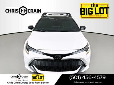 2021 Toyota Corolla Hatchback XSE