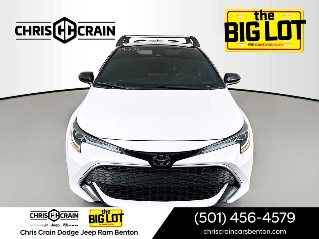 2021 Toyota Corolla Hatchback XSE