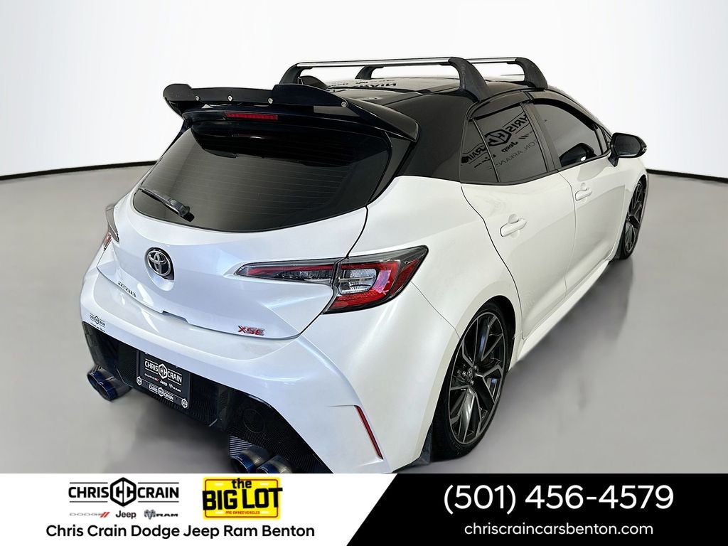 2021 Toyota Corolla Hatchback XSE