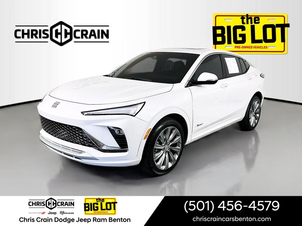 2025 Buick Envista Avenir FWD