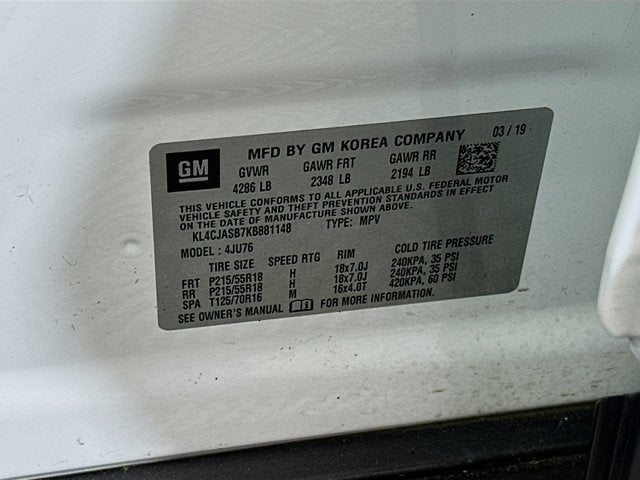 2019 Buick Encore FWD Preferred