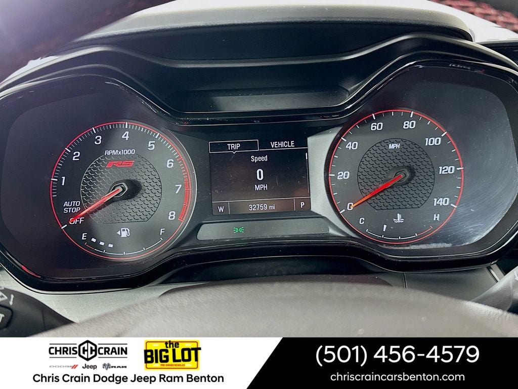 2025 Chevrolet Trax FWD 1RS