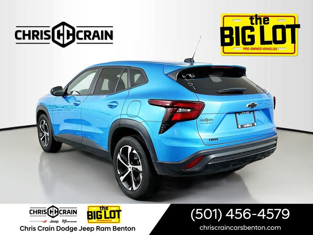 2025 Chevrolet Trax FWD 1RS