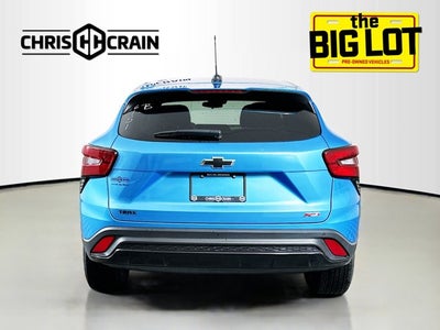 2025 Chevrolet Trax FWD 1RS