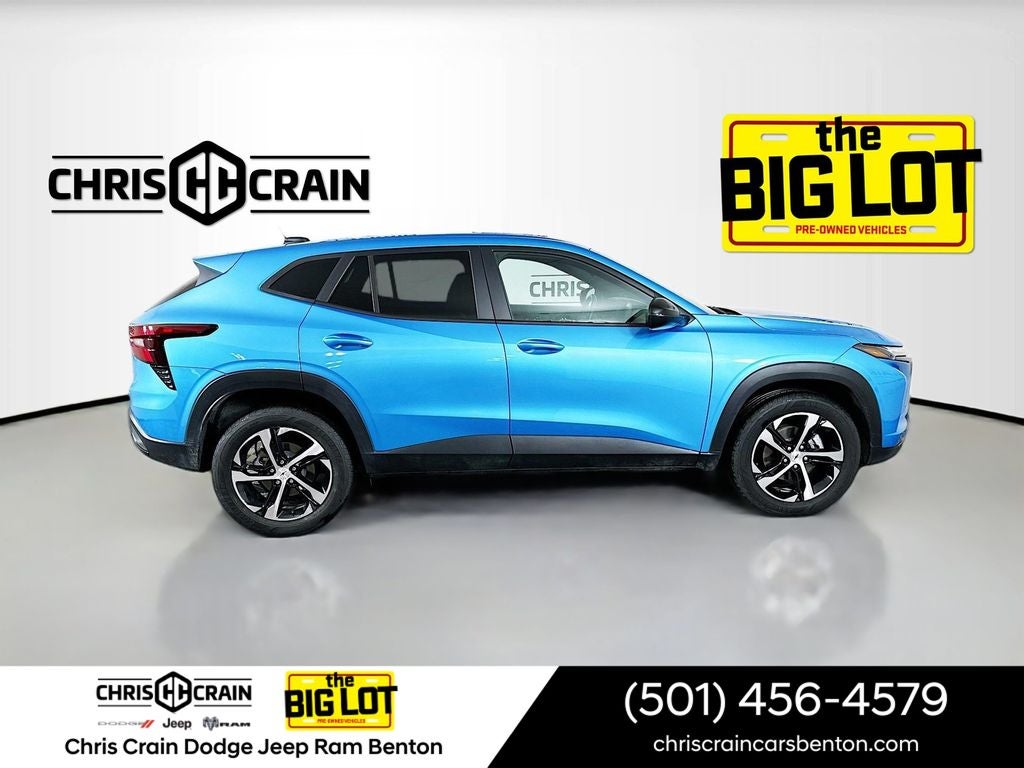 2025 Chevrolet Trax FWD 1RS