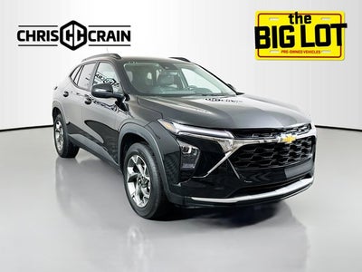 2025 Chevrolet Trax FWD LT
