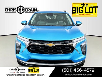 2025 Chevrolet Trax FWD LT