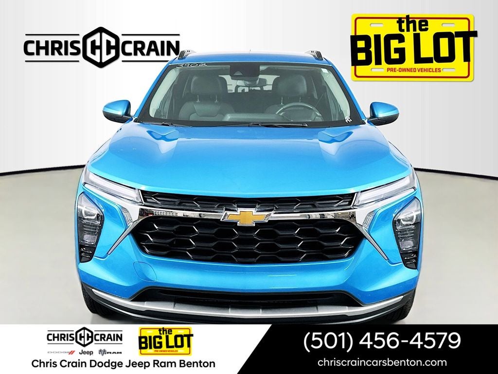 2025 Chevrolet Trax FWD LT