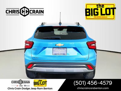 2025 Chevrolet Trax FWD LT