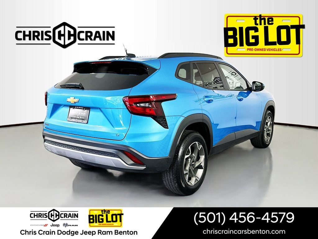 2025 Chevrolet Trax FWD LT