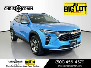 2025 Chevrolet Trax FWD LT