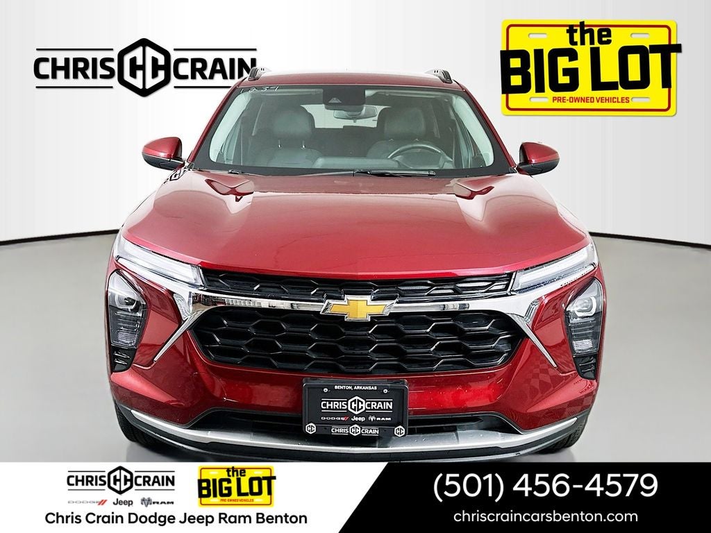 2025 Chevrolet Trax FWD LT