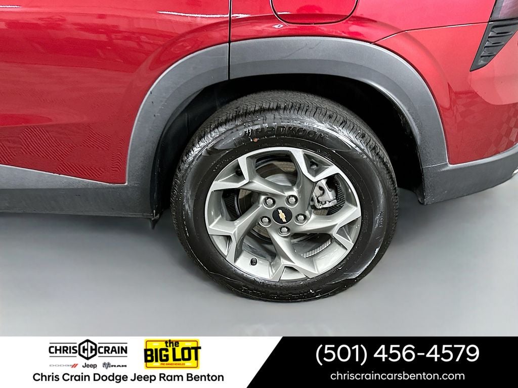 2025 Chevrolet Trax FWD LT