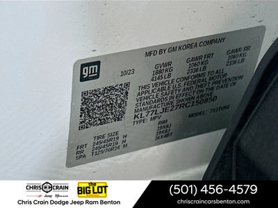 2024 Chevrolet Trax FWD 2RS