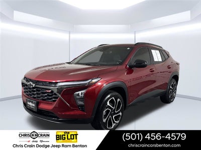 2025 Chevrolet Trax FWD 2RS