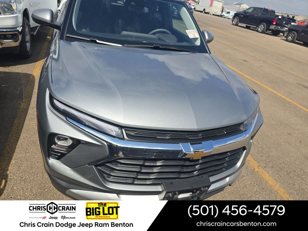 2025 Chevrolet TrailBlazer LT