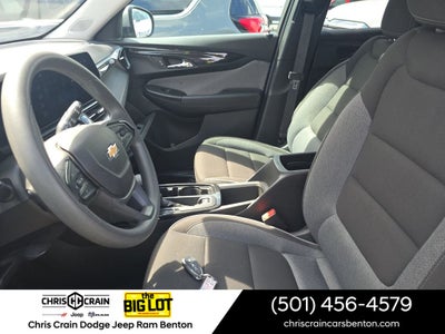 2025 Chevrolet TrailBlazer LT