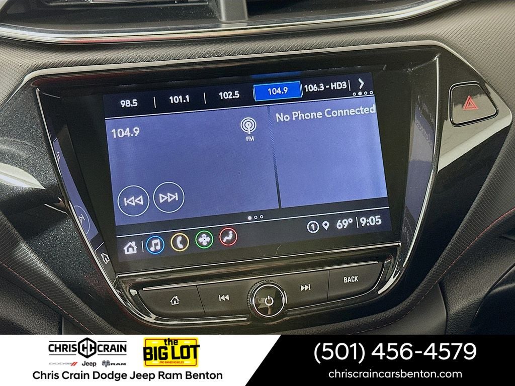 2021 Chevrolet Trailblazer FWD RS