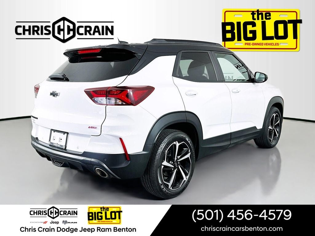 2021 Chevrolet Trailblazer FWD RS