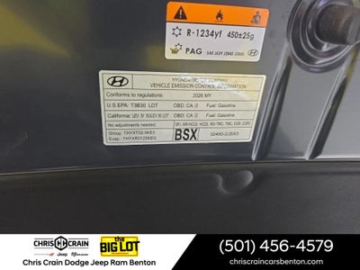 2026 Hyundai Kona SE