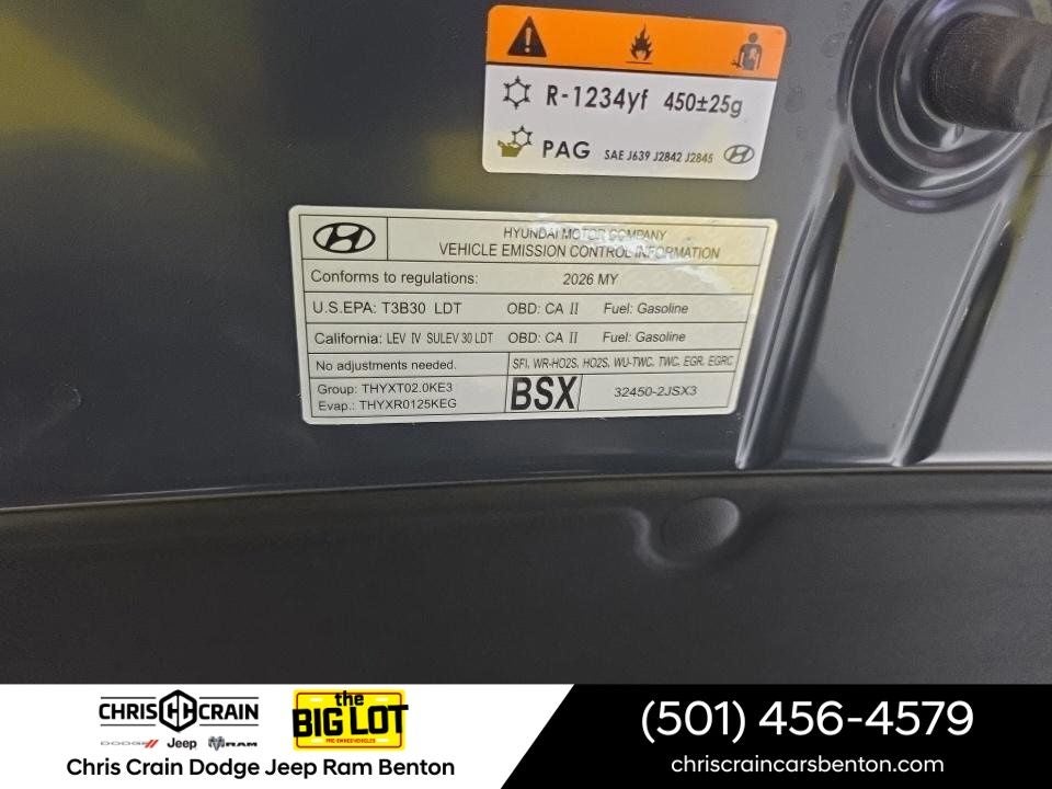 2026 Hyundai Kona SE