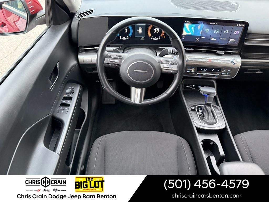 2025 Hyundai Kona SEL