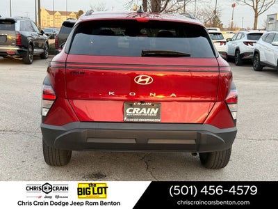 2025 Hyundai Kona SEL