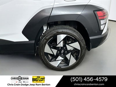 2025 Hyundai Kona Limited