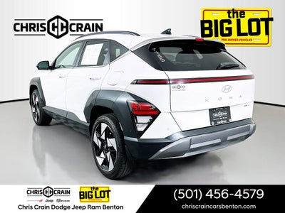 2025 Hyundai Kona Limited