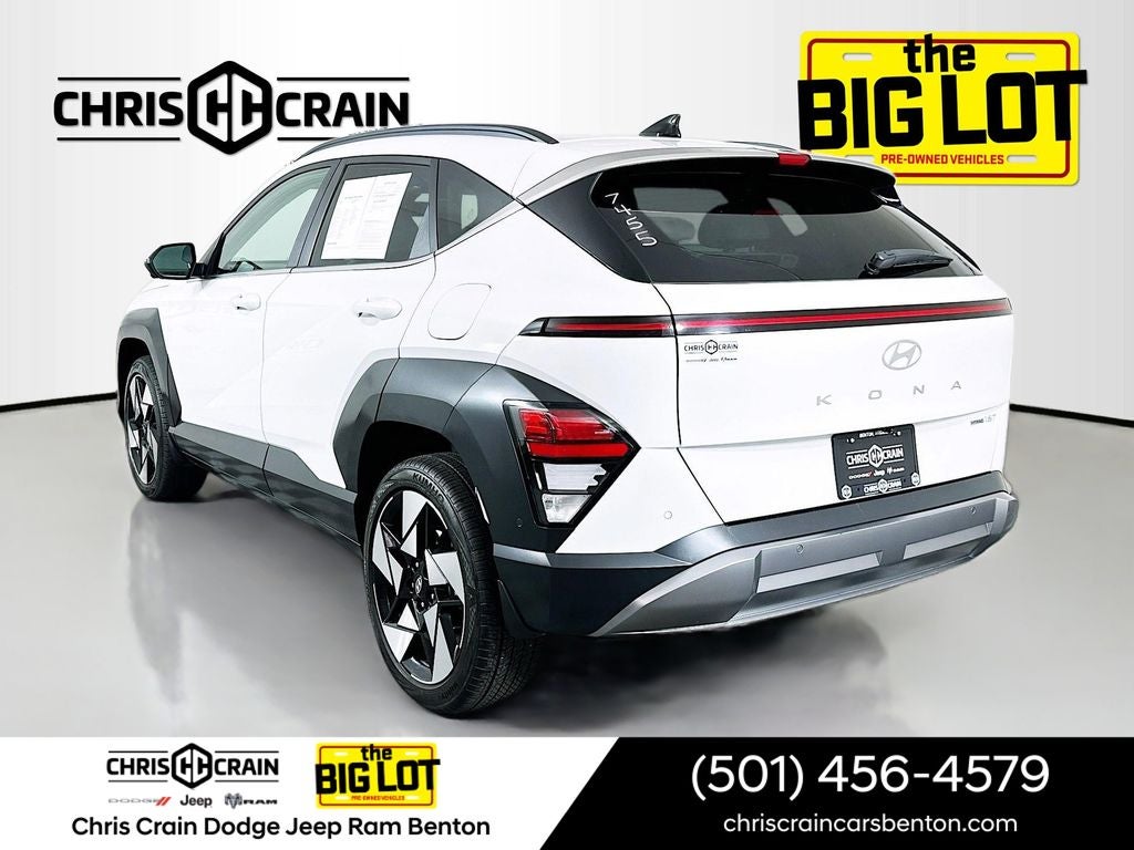 2025 Hyundai Kona Limited