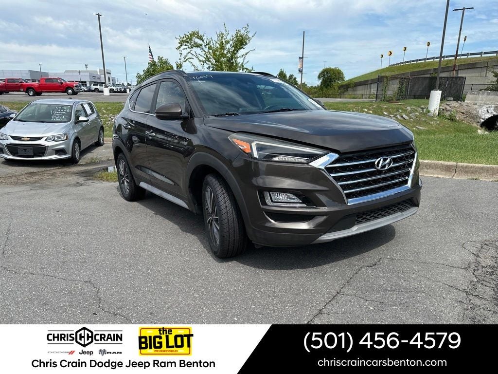 2020 Hyundai Tucson Ultimate