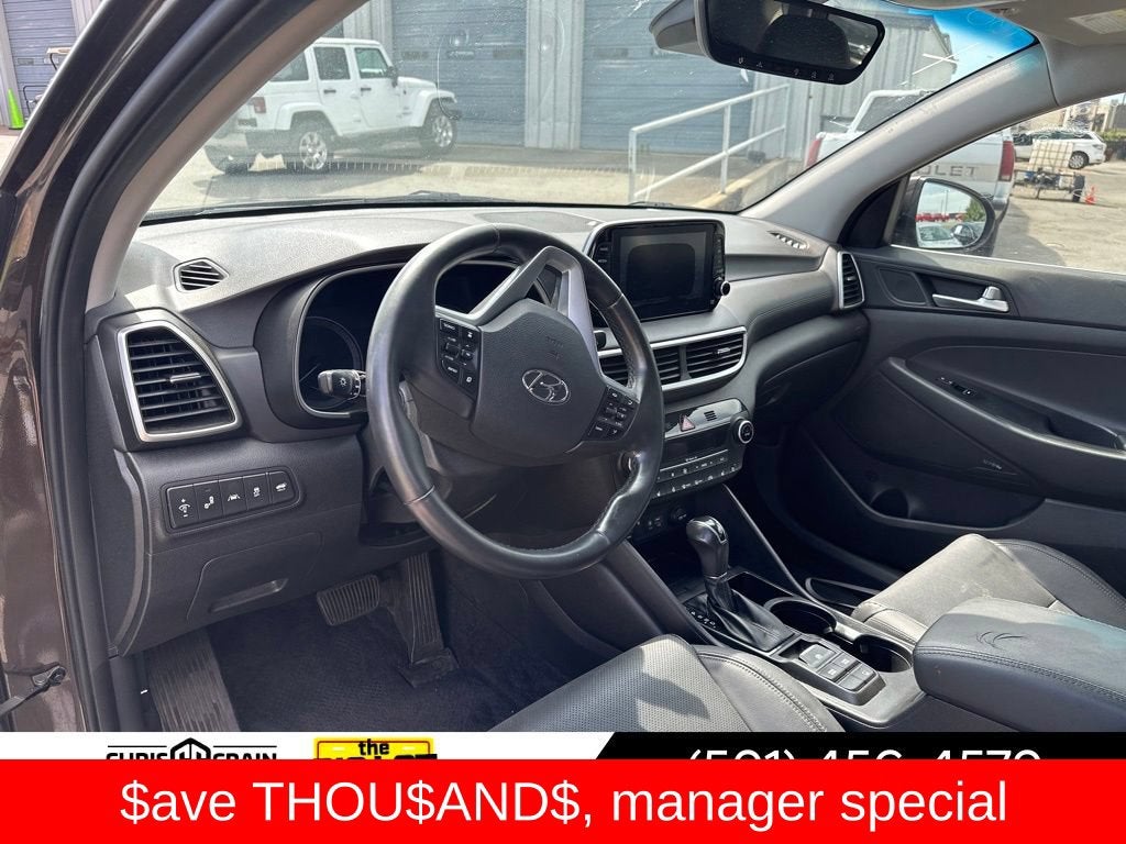2020 Hyundai Tucson Ultimate