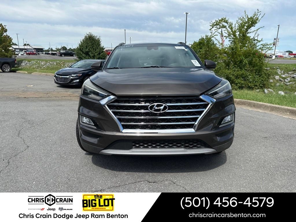 2020 Hyundai Tucson Ultimate