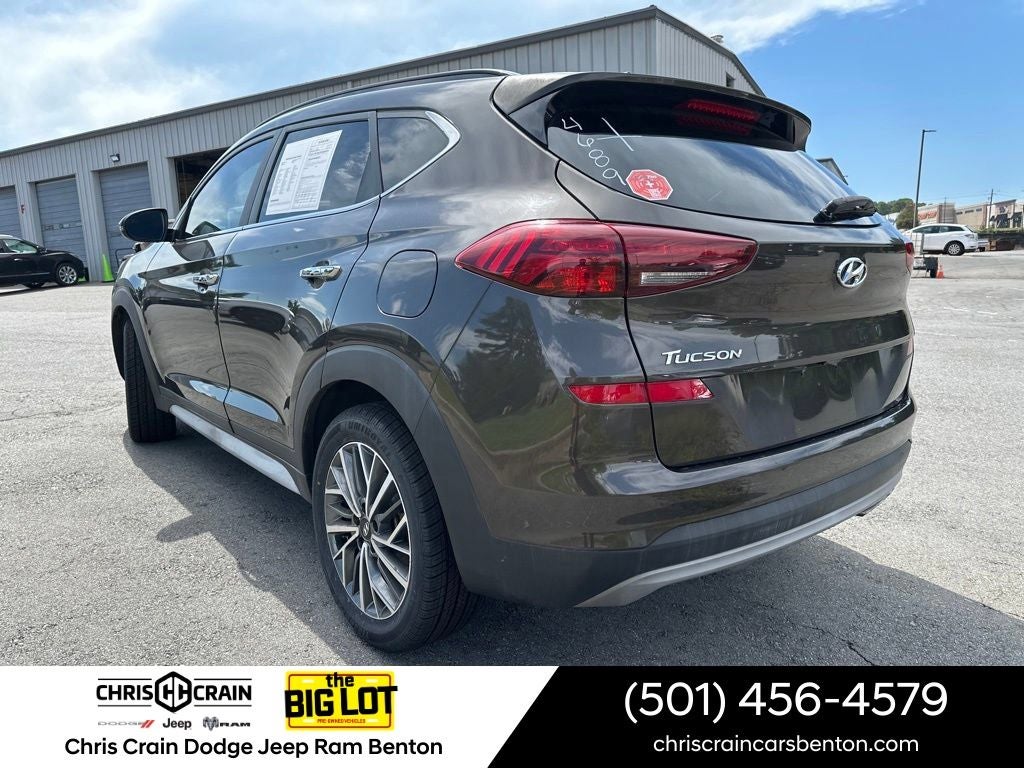 2020 Hyundai Tucson Ultimate