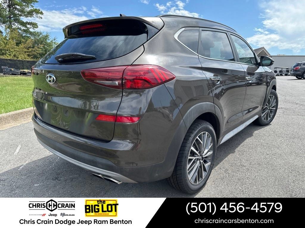 2020 Hyundai Tucson Ultimate