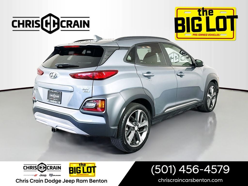 2020 Hyundai Kona Limited