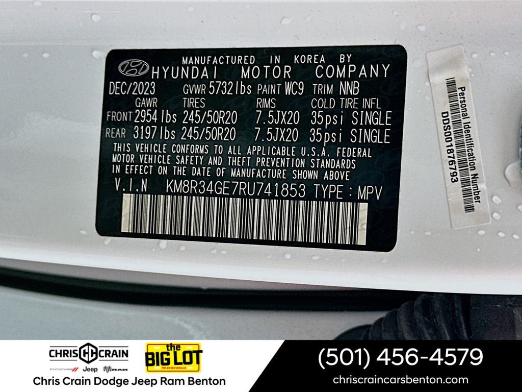 2024 Hyundai Palisade XRT