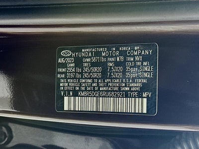 2024 Hyundai Palisade Limited