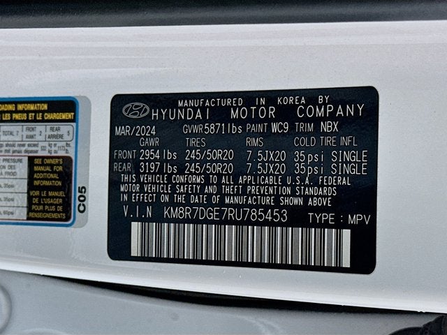 2024 Hyundai Palisade Calligraphy