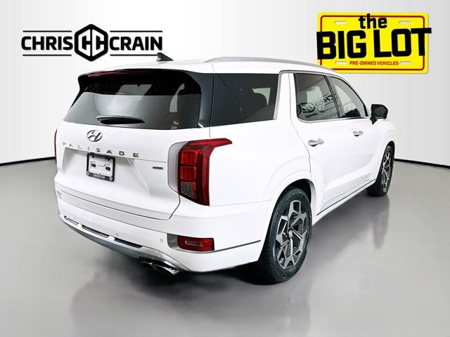 2021 Hyundai Palisade Calligraphy