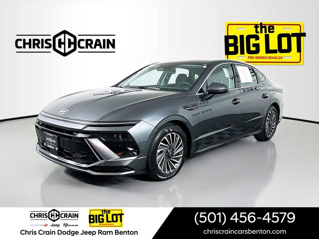 2024 Hyundai Sonata Hybrid SEL