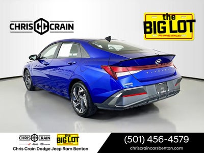 2025 Hyundai Elantra SEL Sport