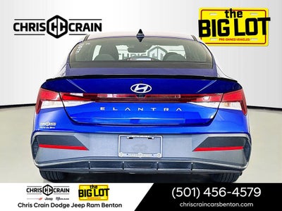 2025 Hyundai Elantra SEL Sport