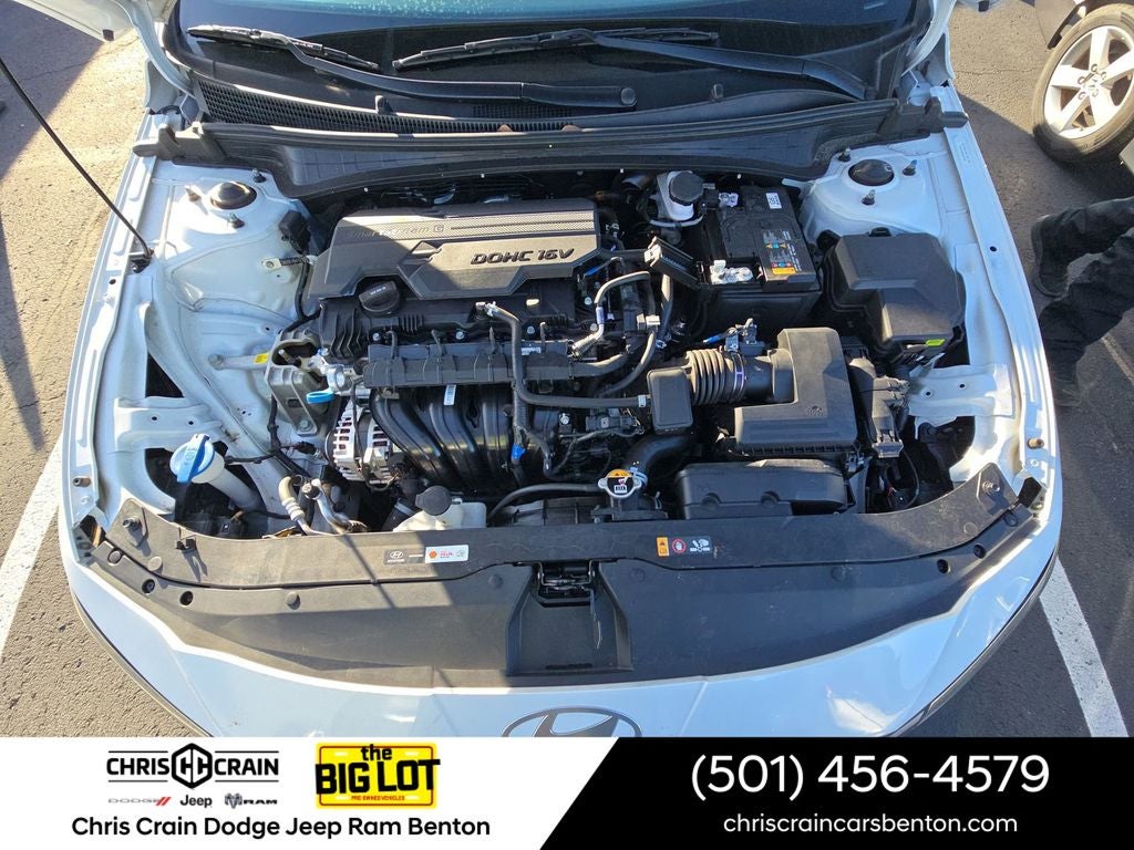 2025 Hyundai Elantra SEL Sport