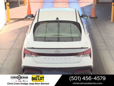 2025 Hyundai Elantra SEL Sport