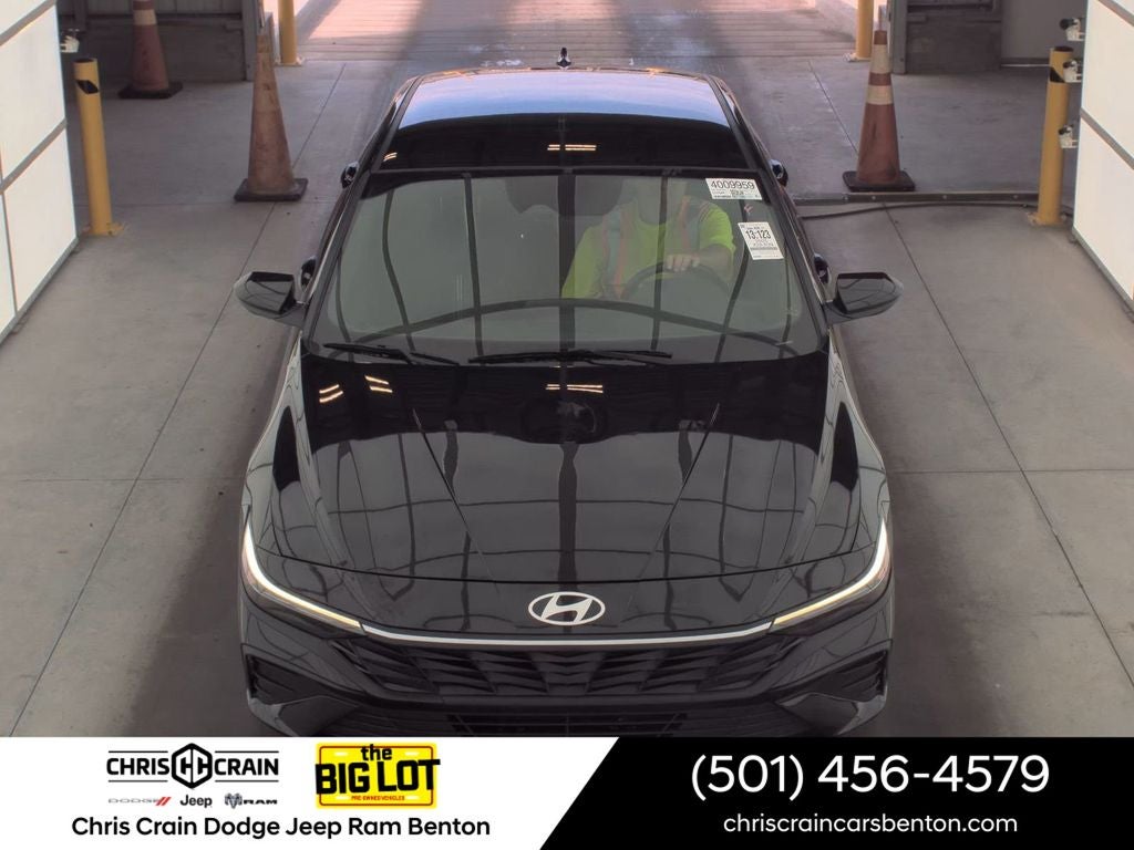 2025 Hyundai Elantra SEL Sport