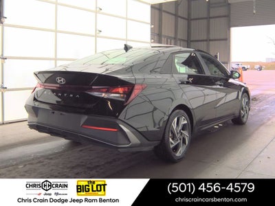 2025 Hyundai Elantra SEL Sport